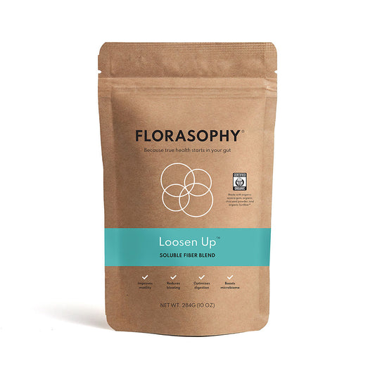 Florasophy Daily Fix fiber supplement