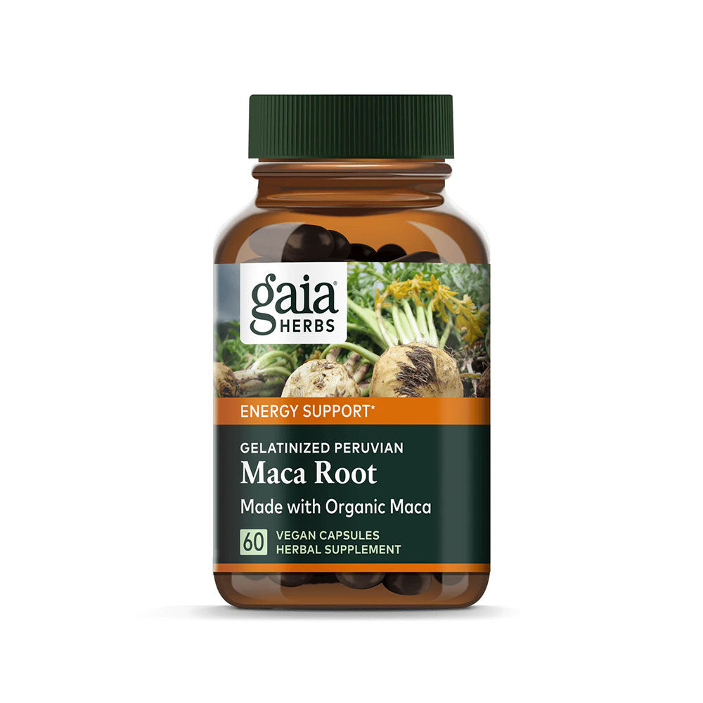 Gaia Herbs Gelatinized Peruvian Maca Root