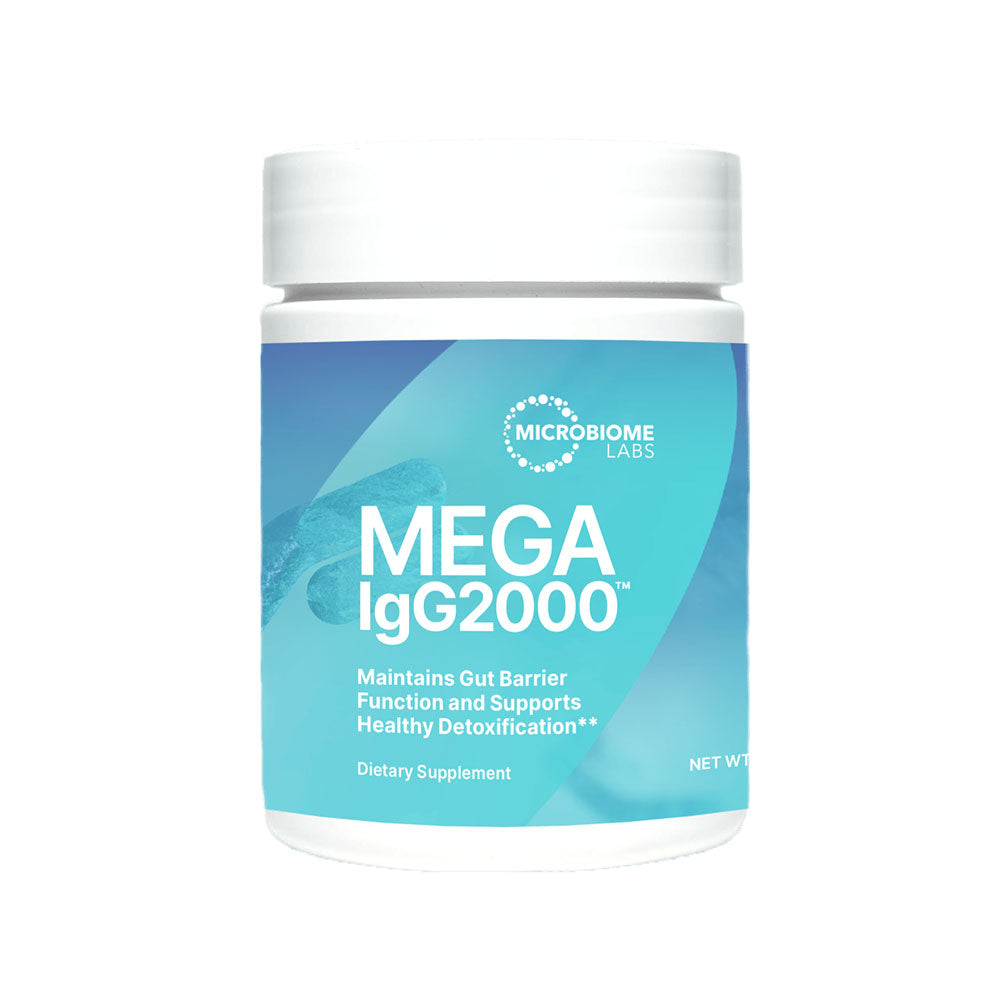 Microbiome Labs Mega IgG2000 powder