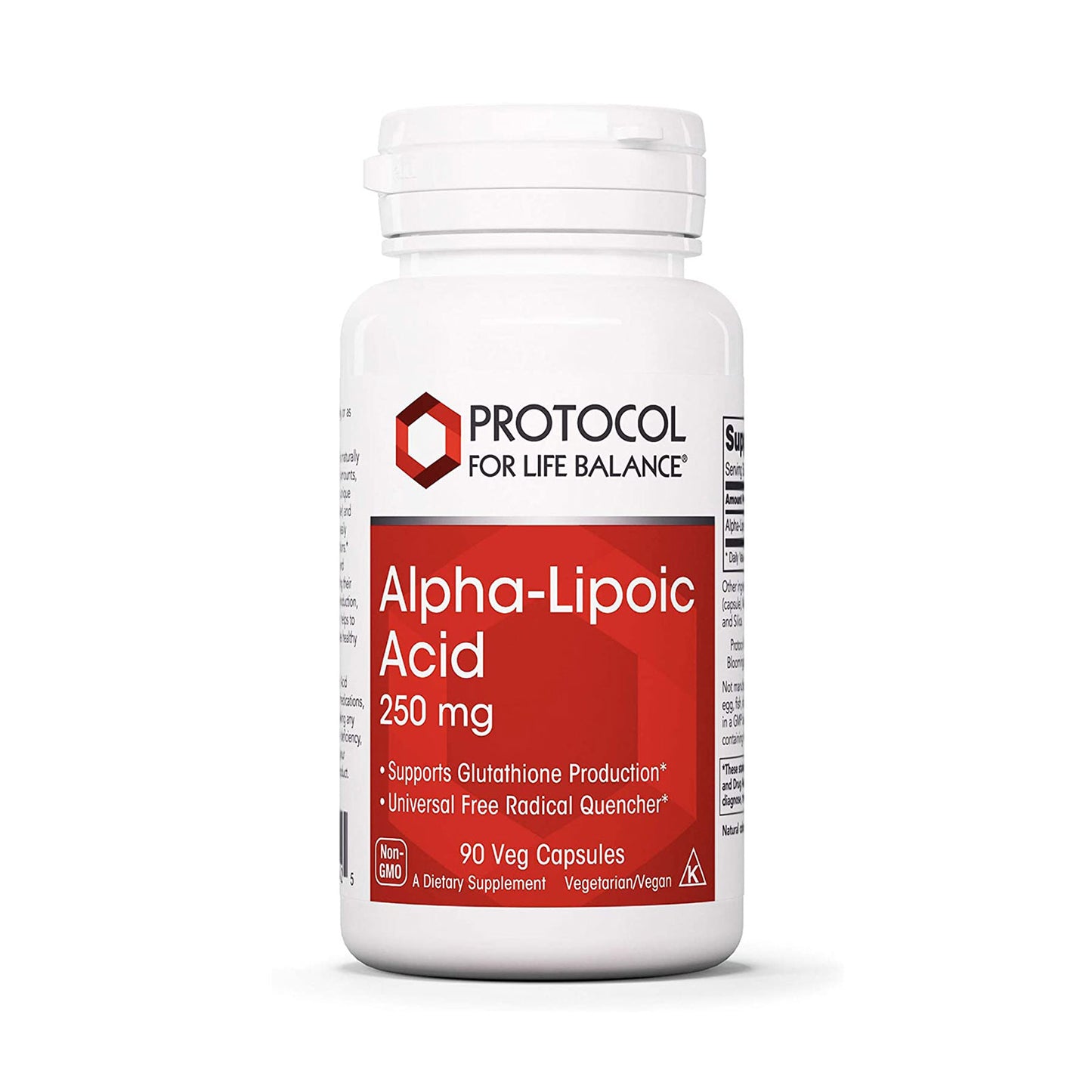 Protocol for Life Balance Alpha-Lipoic Acid
