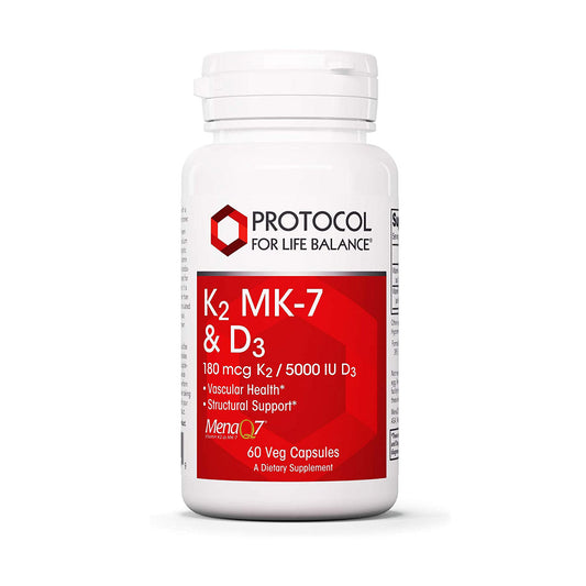 Protocol for Life Balance K2 MK-7 & D3
