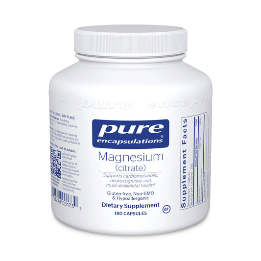 Pure Encapsulations Magnesium (citrate)