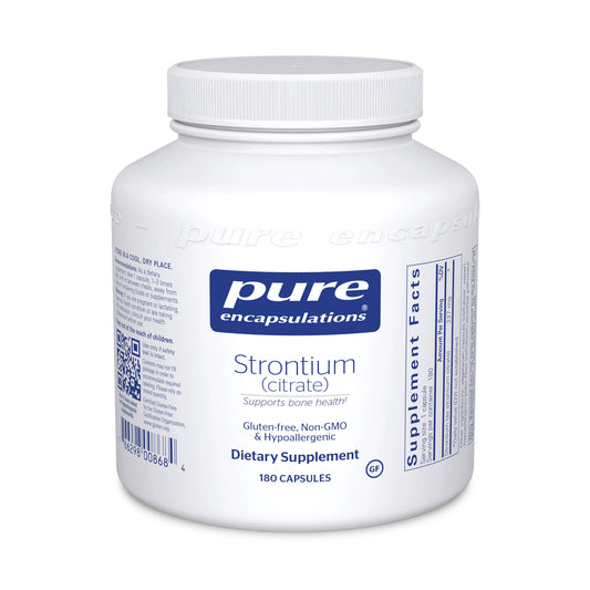 Pure Encapsulations Strontium (Citrate)