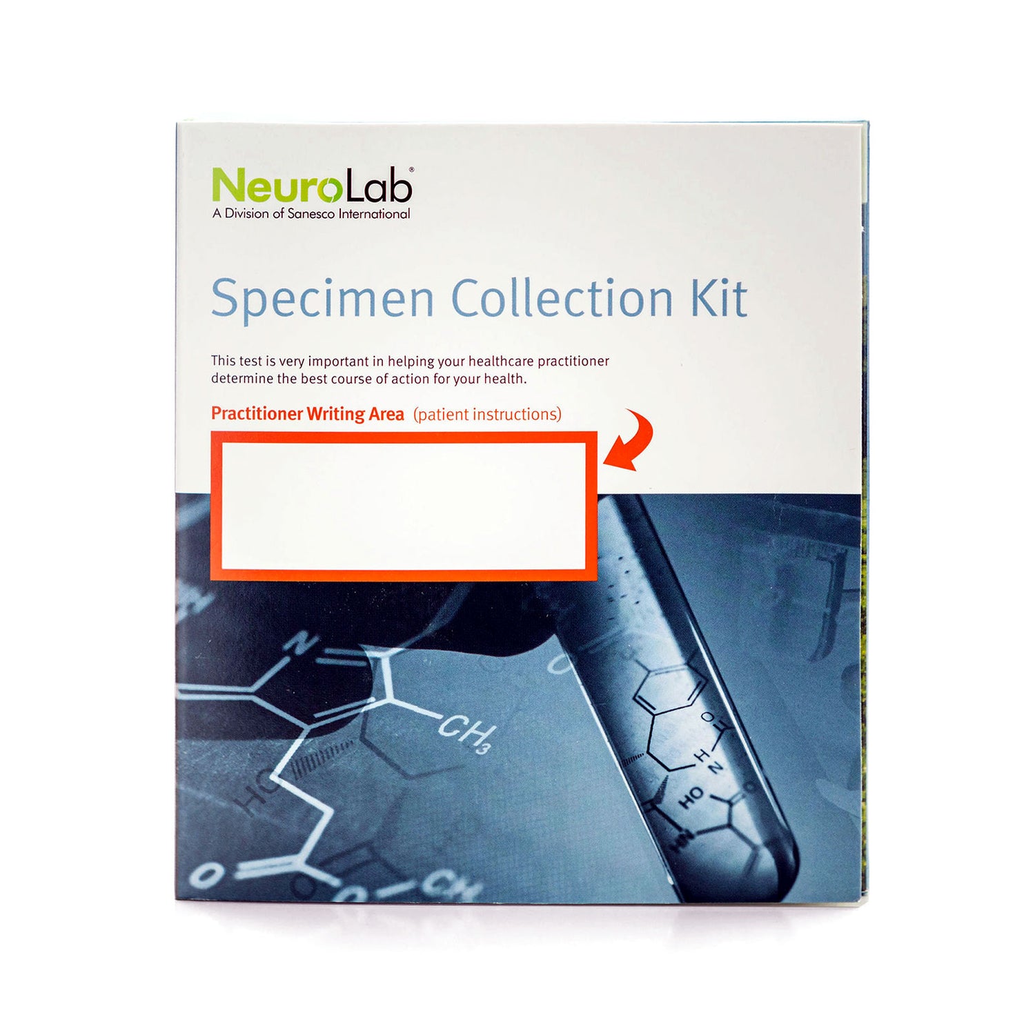 Sanesco NeuroLab Specimen Collection Kit